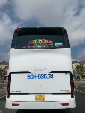 Dịch Vụ Cho Thuê Xe 45 Chỗ Kia Granbird