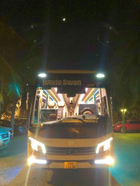 Xe 45 chỗ Thaco BlueSky