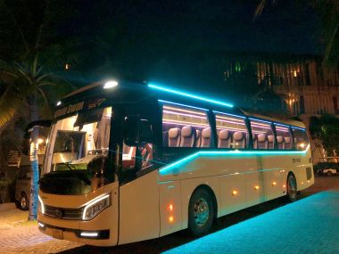 Xe 45 chỗ Thaco BlueSky