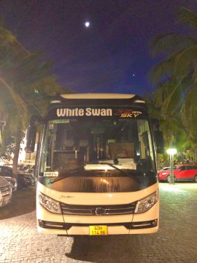 Xe 45 chỗ Thaco BlueSky