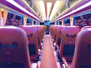 Xe 45 chỗ Thaco BlueSky