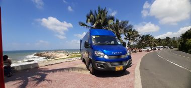 Xe 16 chỗ Thaco Iveco